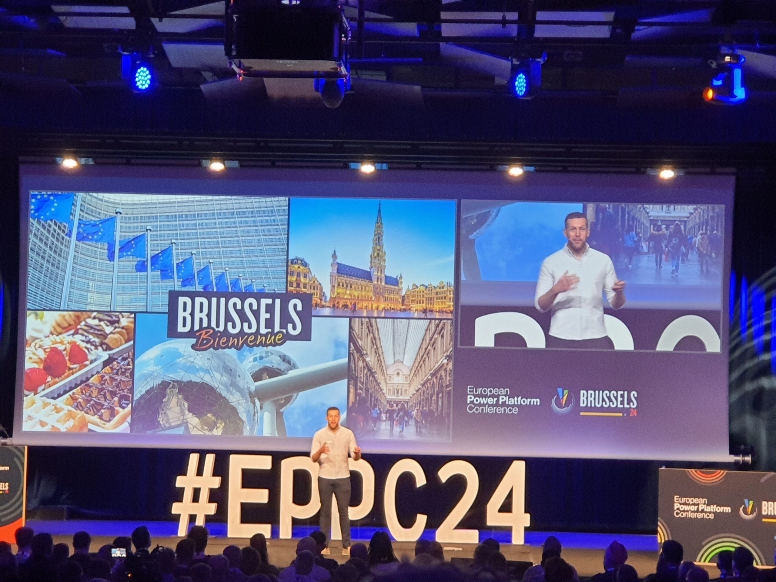 Powering the Future: Highlights from the European Power Platform Conference 2024 in Brussels