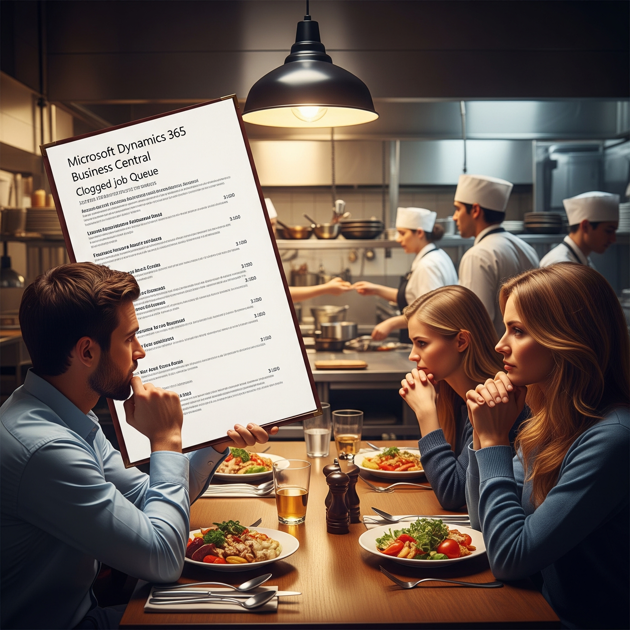 When Job Queues Turn into Junk Food: Performance Troubles in Microsoft Dynamics 365 Business Central