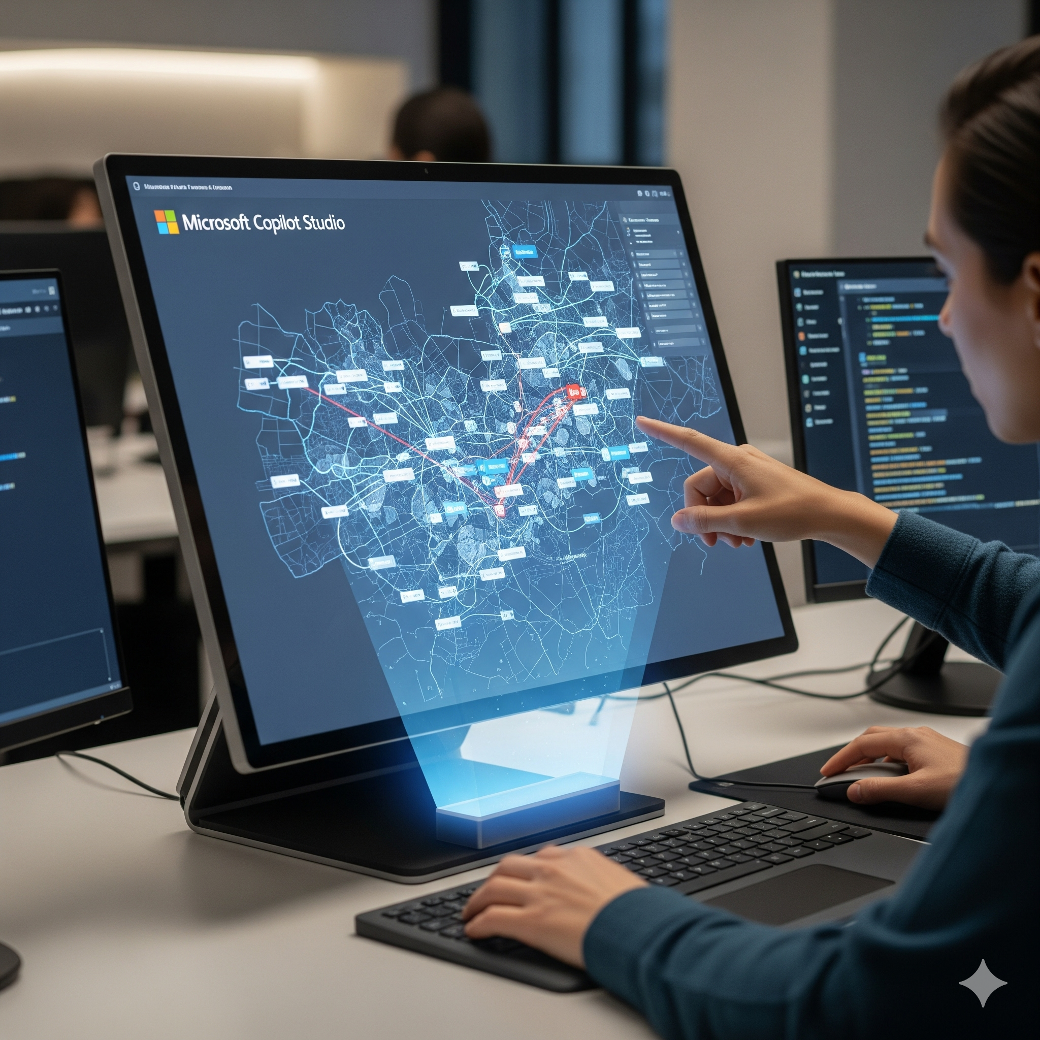 How to ground a Microsoft Agent with a Sitemap-Powered knowledge base